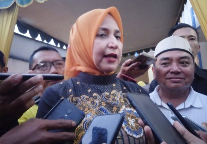 Menyapa Emak-emak Pakusari, Faida MMR Janji Naikkan Honor RT/RW,Guru Ngaji, Sahabat Tino: UMKM Akan Sejahtera