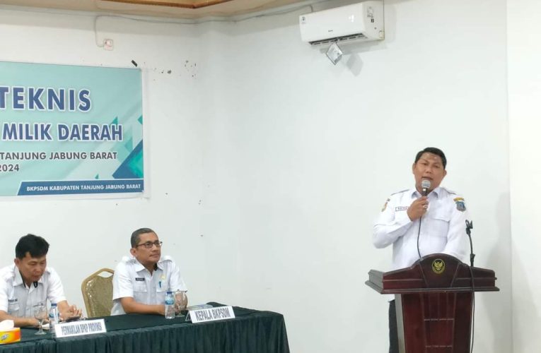 Wabup Hairan Tegaskan OPD Wajib Ikuti Bimtek Pengelolaan BMD