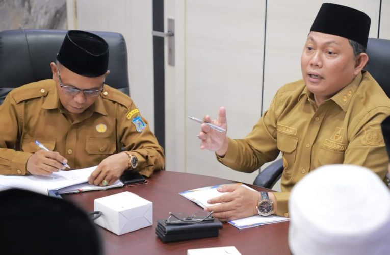 Wabup Hairan Pimpin Rapat Dewan Hakim MTQ Ke-52 Tingkat Kabupaten Tanjab Barat