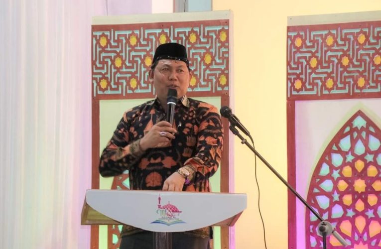 Ditandai Pemukulan Beduk Wabup Hairan Buka MTQ Ke-IV Desa Purwodadi