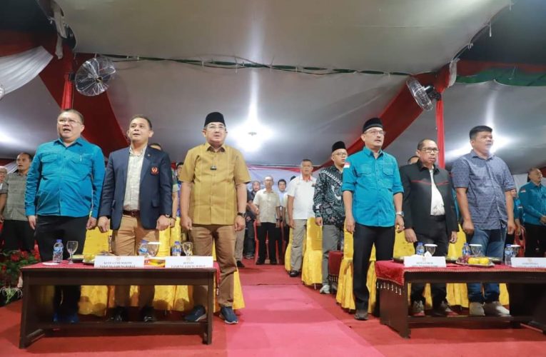 Pelantikan KONI Tanjab Barat 2024-2028, Bupati Dorong Peningkatan Prestasi Olahraga