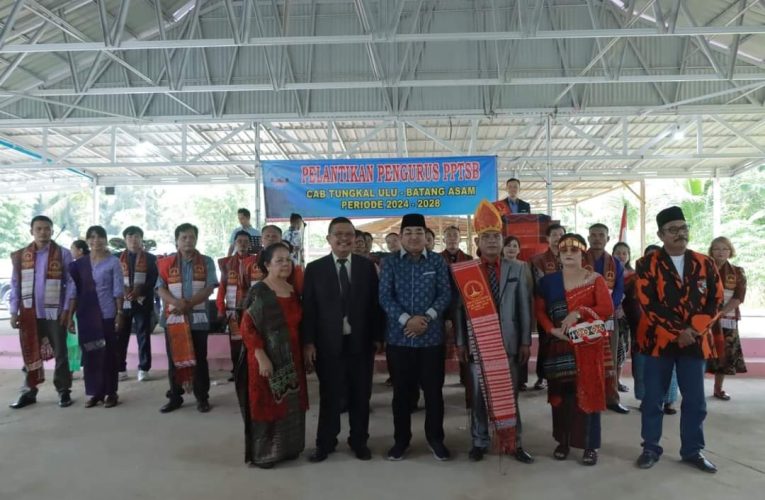 Bupati Tanjab Barat Harapkan Kontribusi Positif PPTSB