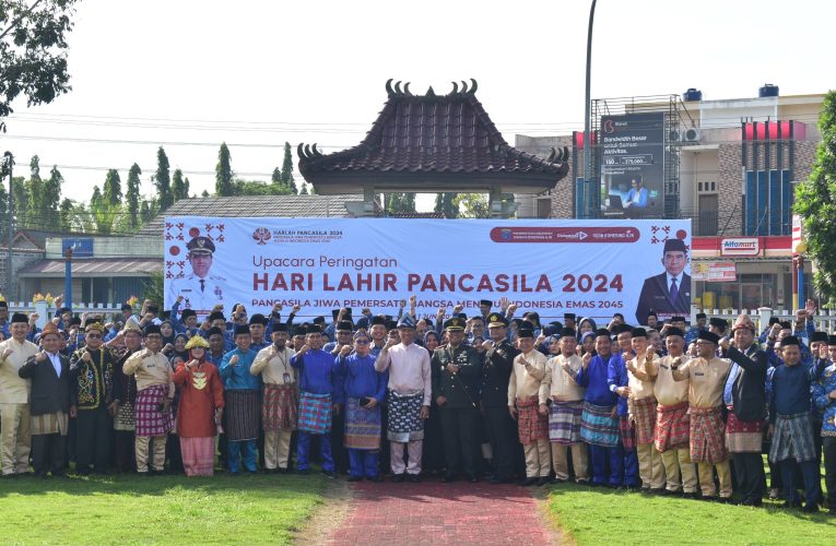 Hari Lahir Pancasila, Pj. Bupati OKI Harapkan generasi muda Menjaga Kerukunan dan Keutuhan