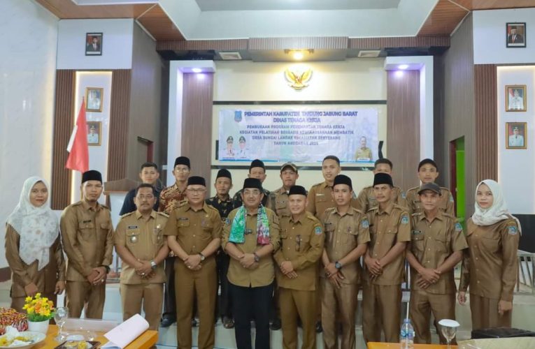 Bupati Tanjab Barat : Pelatihan Membatik Tingkatkan Keterampilan dan Wirausaha
