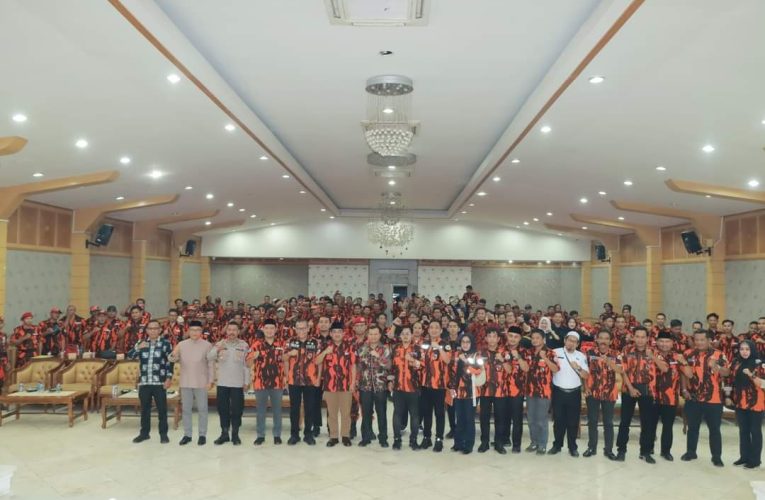 Bupati Tanjab Barat Apresiasi Pelantikan dan Pelatihan Bela Negara Pemuda Pancasila