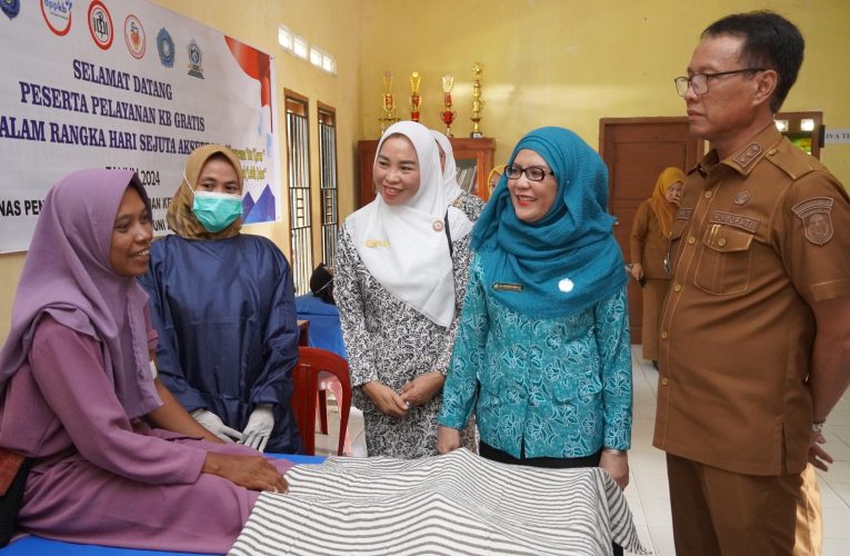 Pemkab OKI Dukung Program Layanan KB Serentak Sejuta Akseptor