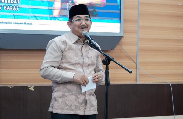 Pemkab Tanjab Barat Gelar Malam Perpisahan Kejari Marcello Bellah