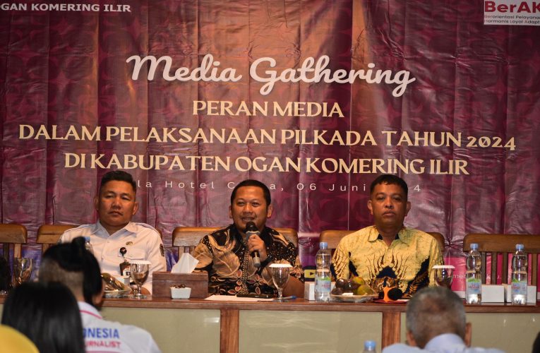 Diskomfo OKI Ajak Media Sebarkan Narasi Inklusif untuk Cegah Polarisasi Jelang Pilkada