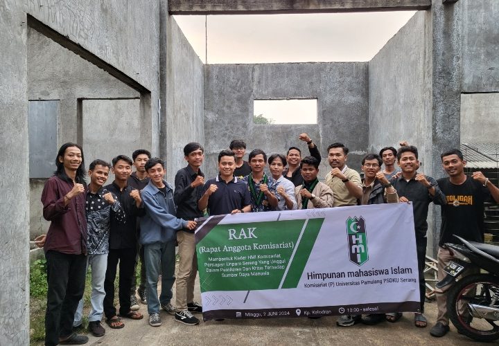 Rak Pertama Komisariat Persiapan UNPAM Serang PSDKU