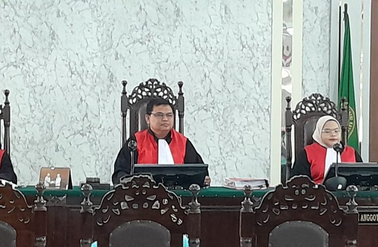 Sidang Putusan Kasus Pembunuhan  Di PN Kayuagung Berujung Ricuh.