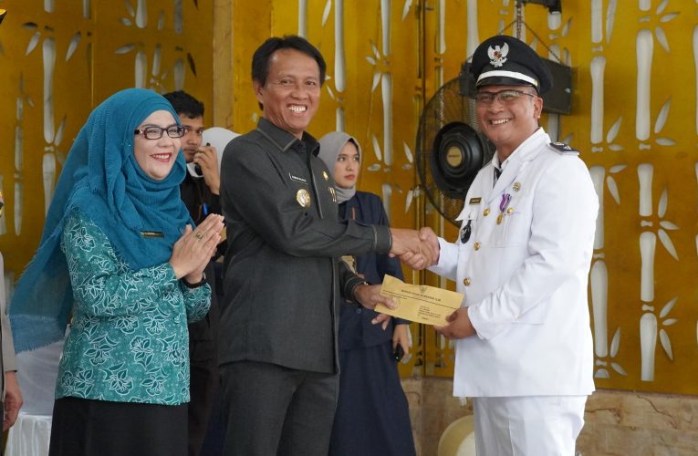 Dikukuhkan, Jabatan Kades di OKI Jadi 8 Tahun
