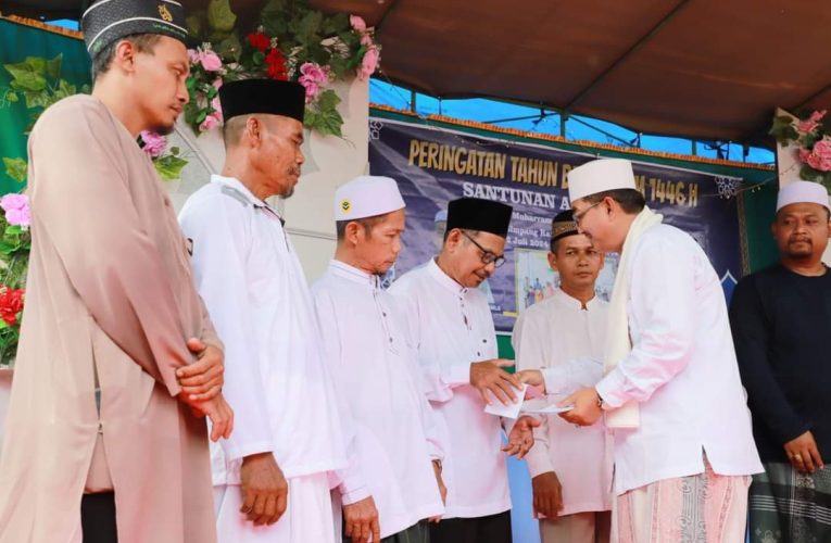 Safari Jum’at Ke Desa Suban, Bupati Tanjab Barat Komitmen Tuntaskan Masalah Pertanahan