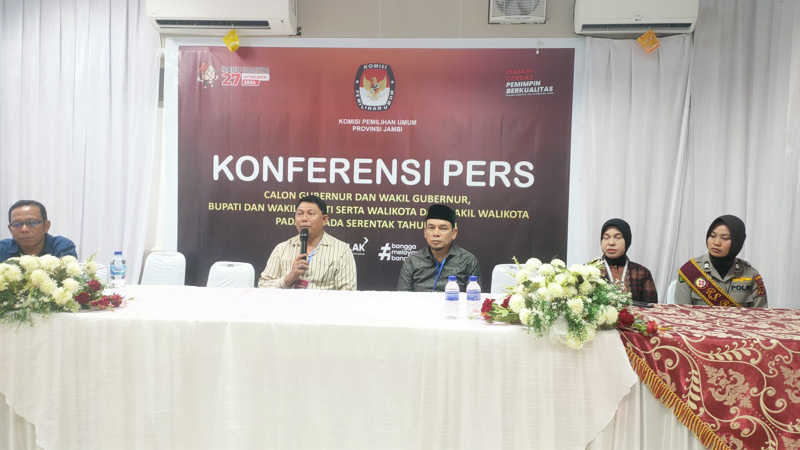 Tunjukkan Komitmen Pilkada, Hairan-Amin Laksanakan Pemeriksaan Rohani dan Tes Narkoba di RS Bhayangkara Jambi