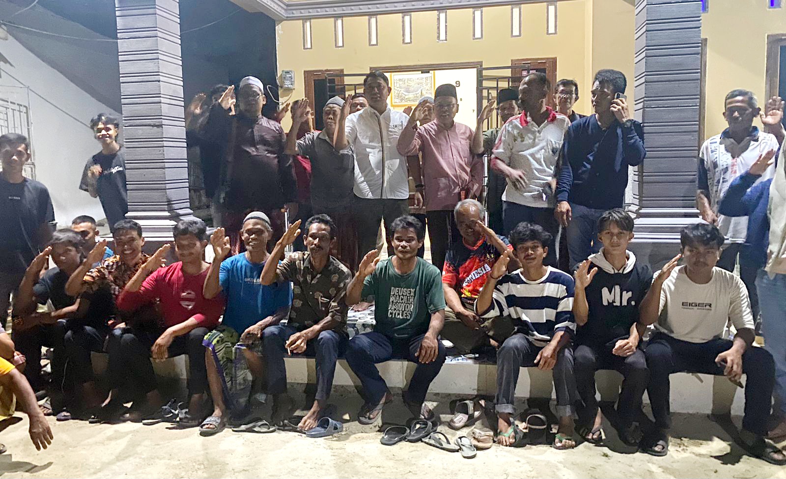 Seperti Air Bah, Dukungan Kepada Hairan-Amin Semakin Mengalir di Tebing Tinggi 