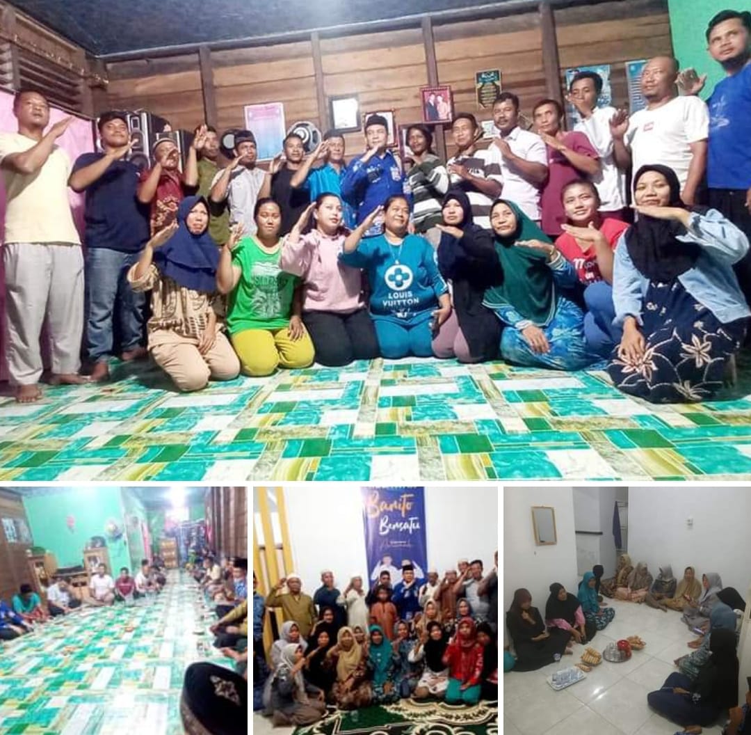 Ustadz Amin Hadiri Undangan, Warga Sungai Nibung Siap Dukung Hairan-Amin