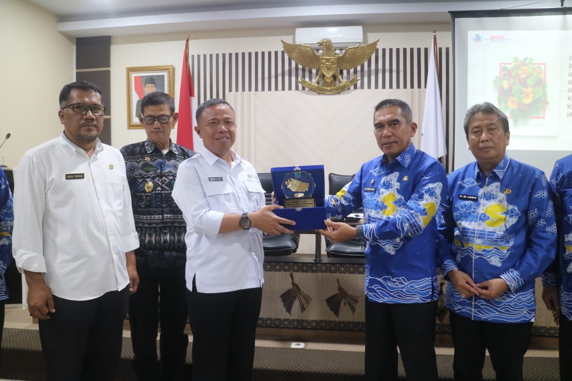 Lancarkan Kucuran Dana Pusat, Pemkab OKI Tingkatkan Kualitas SPM dan LPPD.