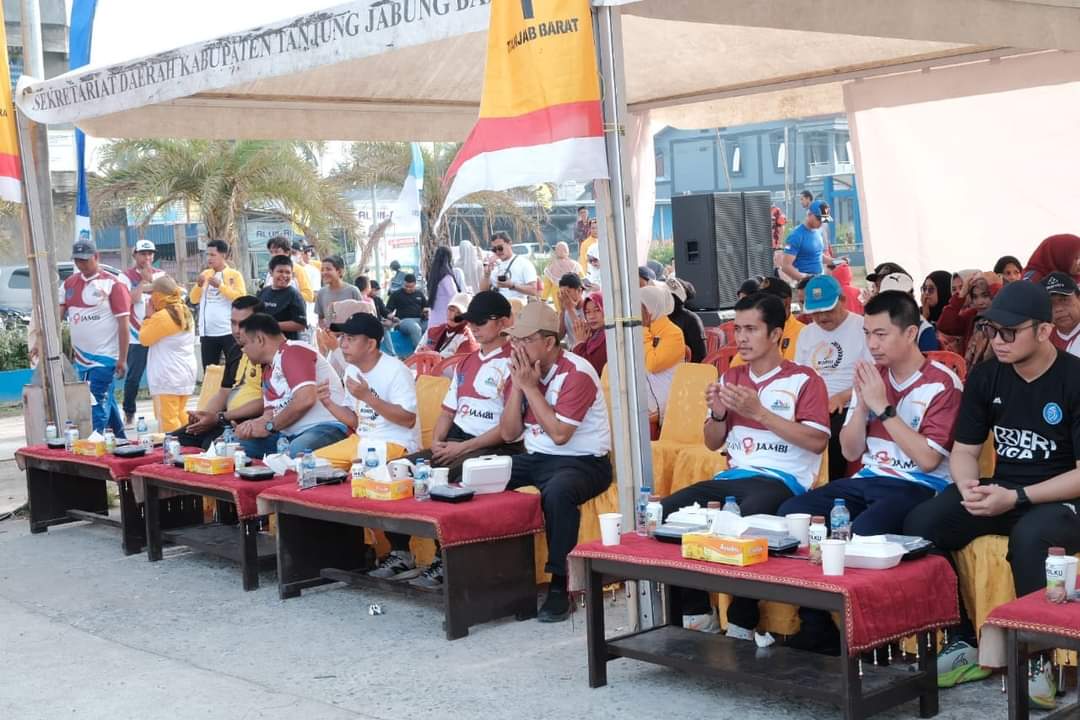 Bupati Tanjab Barat: Pemda Komitmen Dukung Kemajuan Olahraga Kabupaten