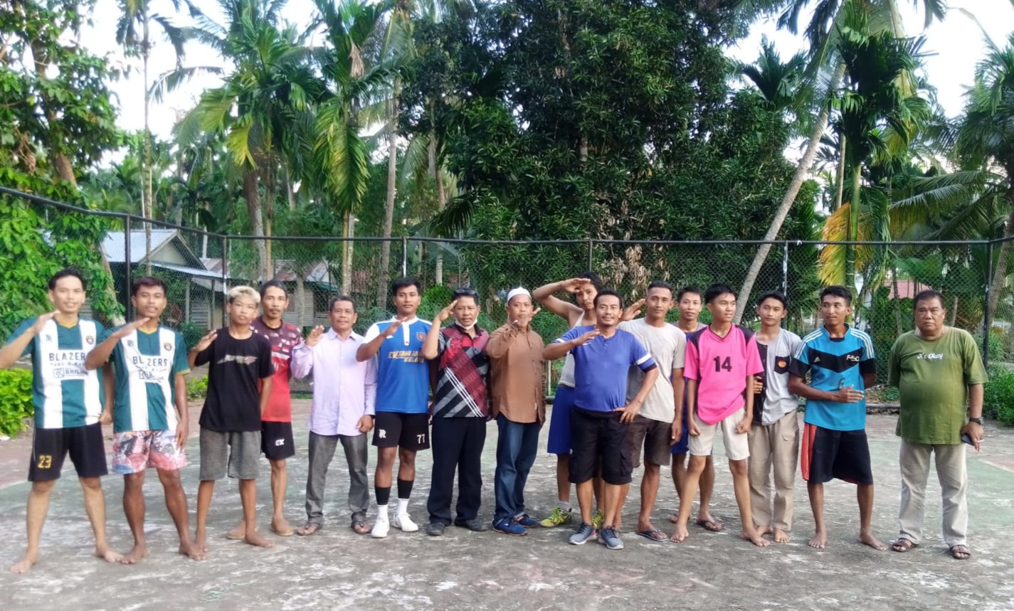 Tim Milenial Teluk Sialang Siap Dukung Hairan-Amin