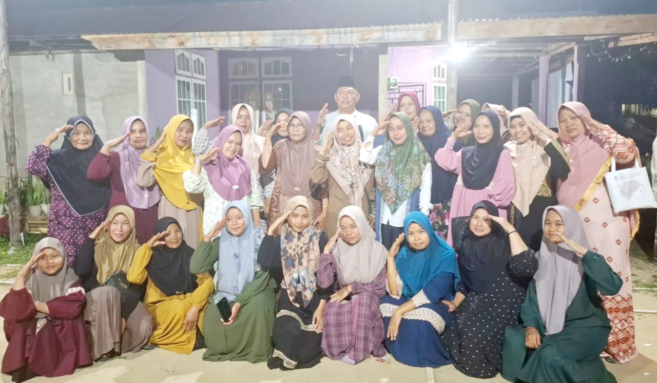 Kembali, Ras Terkuat Di Bumi Ramai-Ramai Deklarasi Dukung Hairan-Amin 