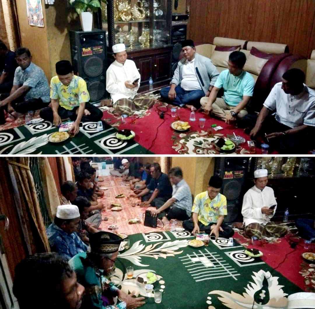 Hadiri Undangan Silaturahmi Masyarakat Tebing Tinggi, Hairan Siap Bangun Tanjab Barat Dengan Amanah