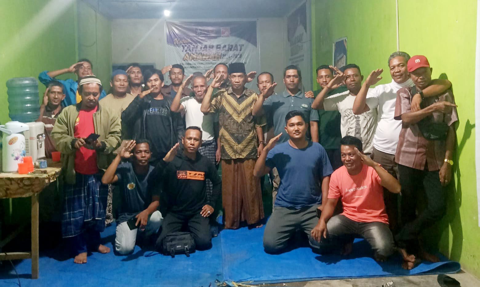 Pesona Makin Bersinar, Kali Ini Masyarakat Batang Asam Satukan Tekad Siap Menangkan Hairan-Amin