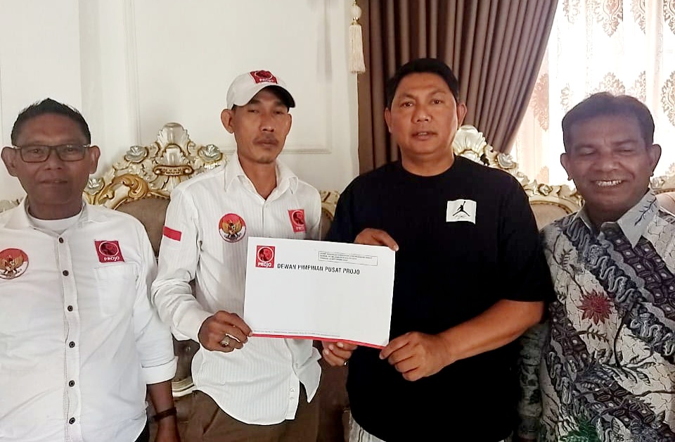 Semakin Menyala, Pro Jokowi (Projo) Tegas Nyatakan Dukung Hairan-Amin di Pilkada Tanjab Barat