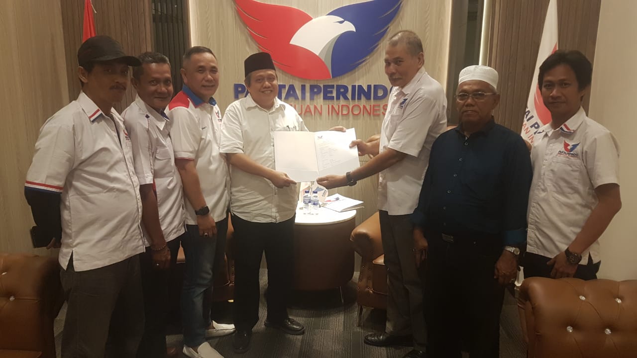 Dukungan Semakin Luas, Secara Resmi Partai Perindo Gabung ke Hairan-Amin