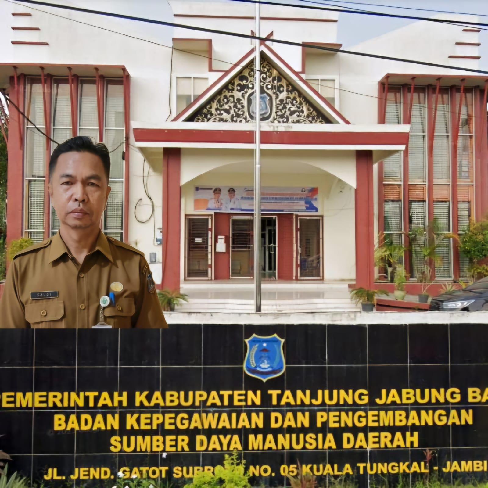 BKD Tanjab Barat Umumkan 1.041 Pelamar Tidak Memenuhi Syarat Administrasi CPNS