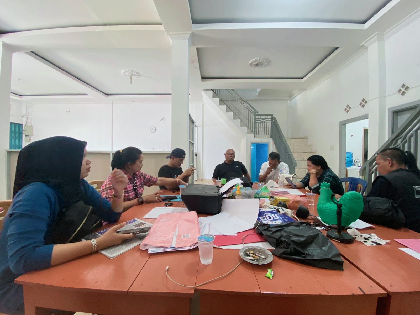 Mengukir sinergi Yang Kokoh , Pasangan Jadi Bentuk Media Cebter Jurnalis