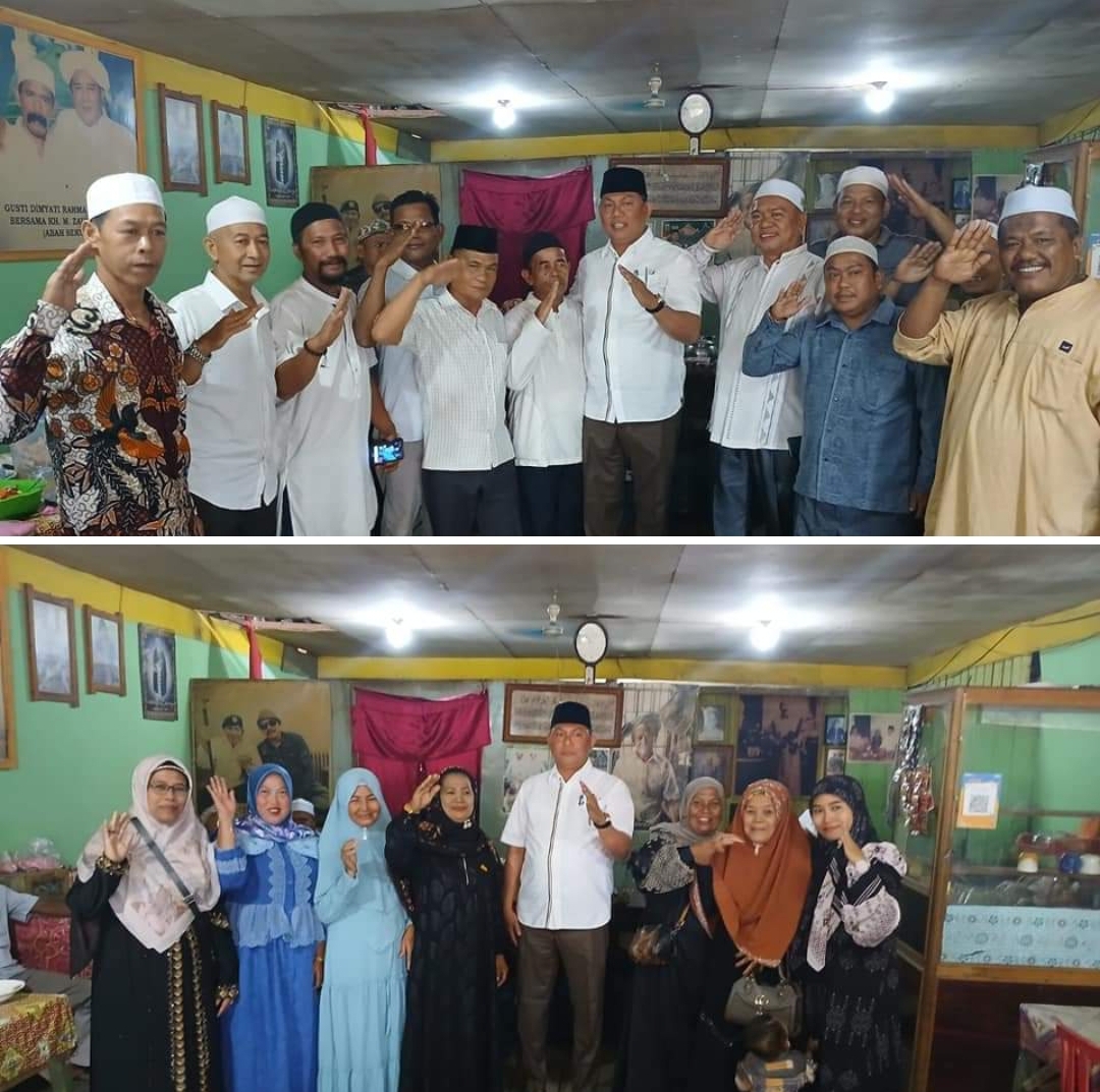 Penuhi Undangan, Cabup Hairan Didoakan Ratusan Warga Bram Itam