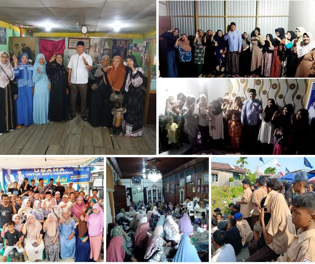 Rindukan Pimpinan Amanah, Emak-Emak “Ras Terkuat di Bumi” Jatuhkan Pilihan ke Hairan-Amin 