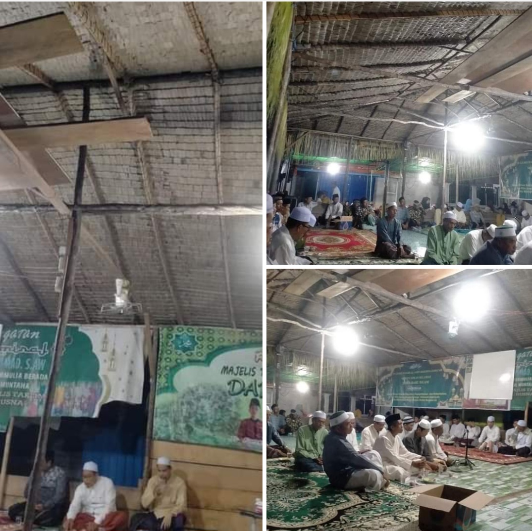 Miris, Di Usia Ke-59  Kabupaten Tanjab Barat Masih Ada Pondok Pengajian Tak Tersentuh Bantuan Pemda