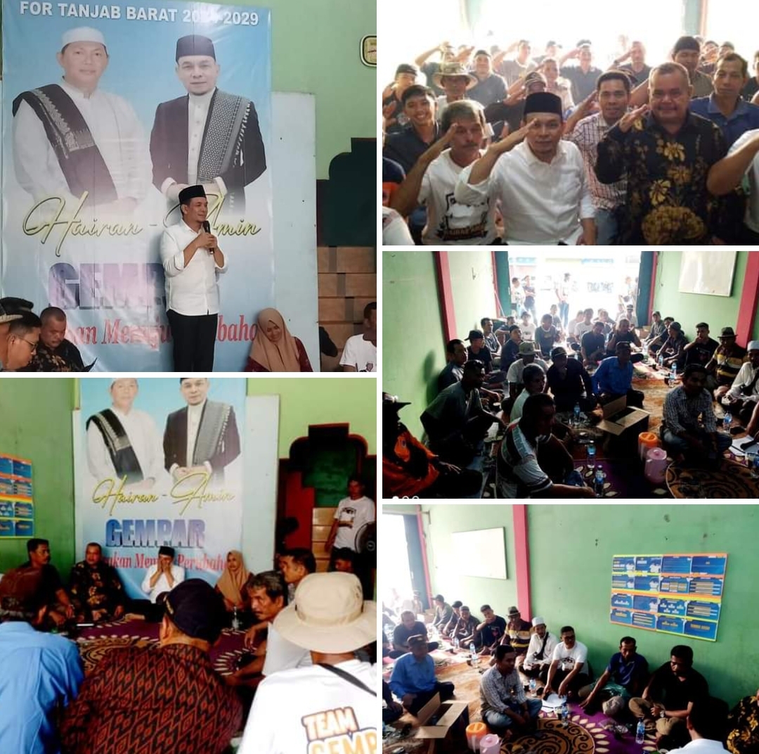 Gempar! Sambangi Betara, Ustadz Amin Disambut Ratusan Massa