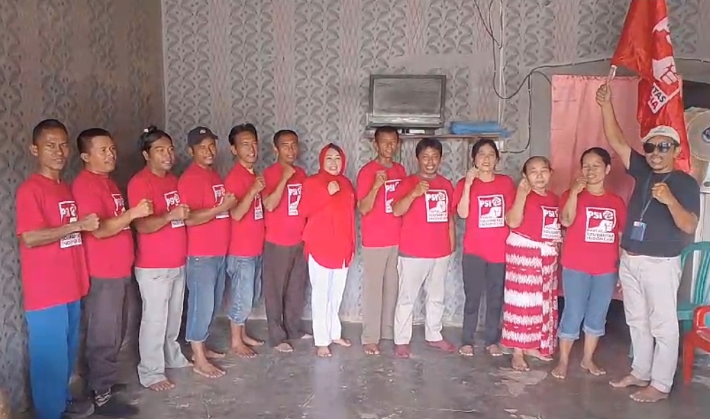 Meledak, Partai PSI Tanjab Barat Deklarasikan Dukung Hairan Amin