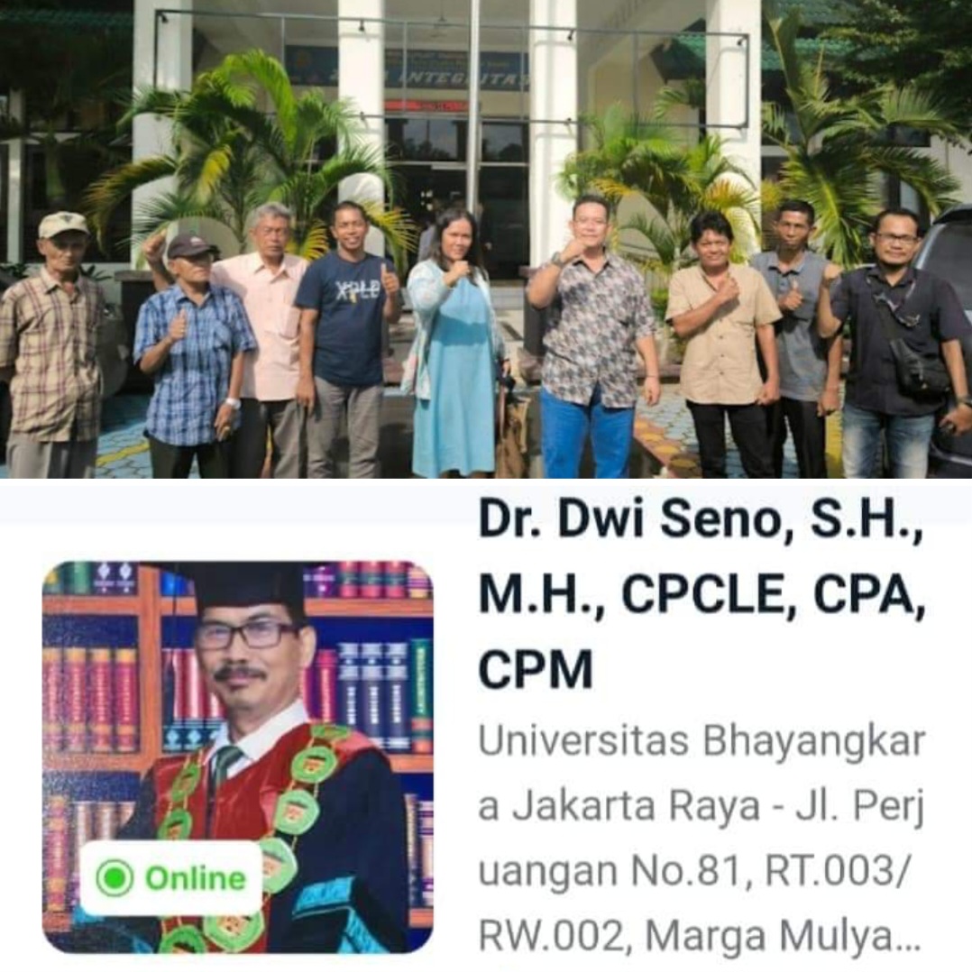 Terkait Pembatalan SK Oleh PTUN, Diduga Bupati Tanjab Barat Tidak Patuhi Putusan Pengadilan