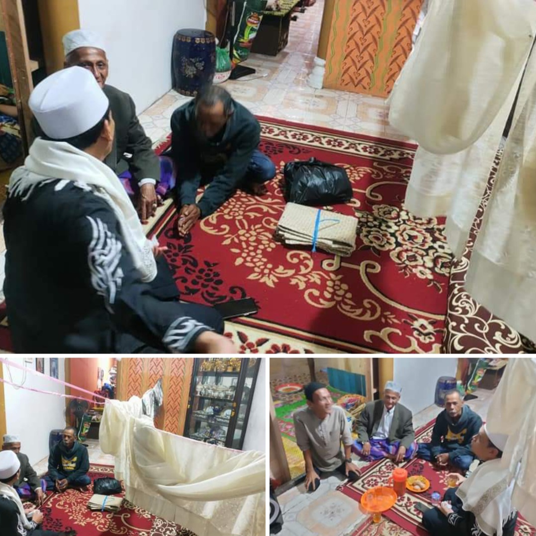 Turut Berduka Meninggalnya Bang Inun, Ustadz Amin Ber Ta’ziah Ke Rumah Duka 
