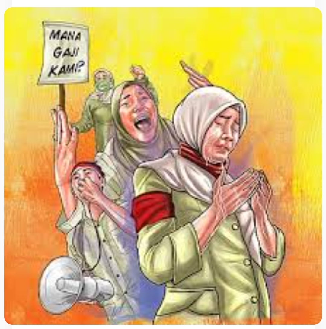Miris! Enam Bulan Gaji Guru Ngaji, Imam Masjid, dan Modim Tak Terbayarkan, Hanya Janji Manis?