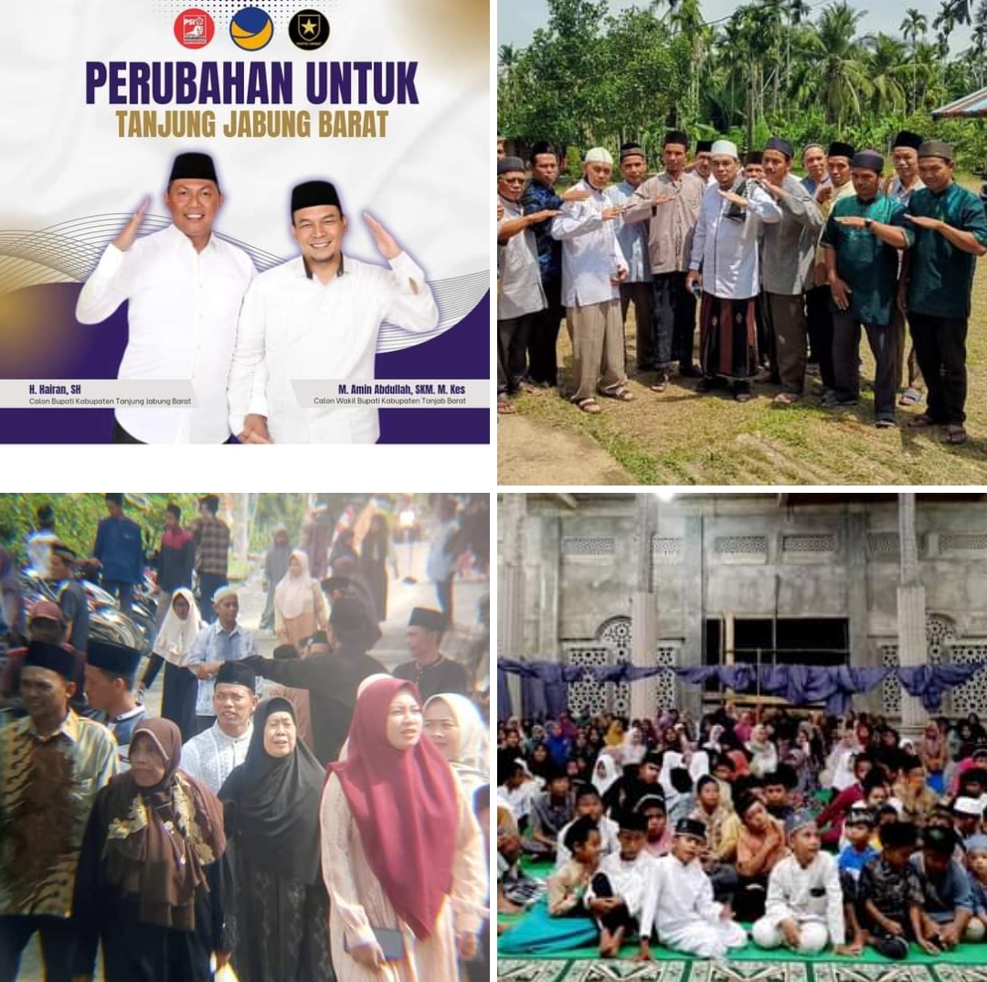 Curhat ke Ustadz Amin, Masyarakat Pengabuan Sampaikan Keluhan Hingga Dukung Hairan-Amin