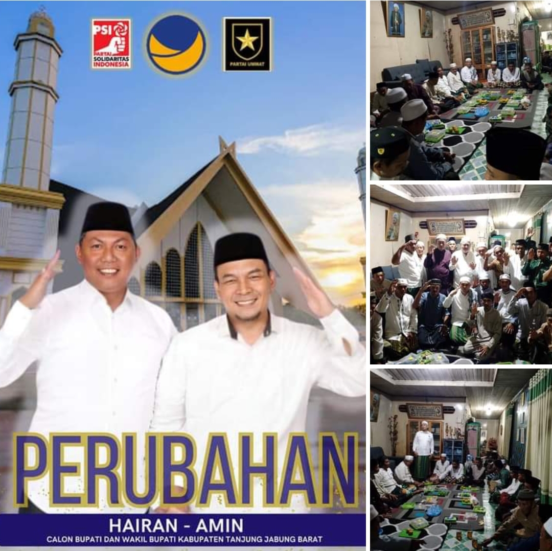 Terpesona Kharisma Hairan-Amin, Masyarakat Tungkal Ilir, Undangan Ustadz Amin Berdialog 