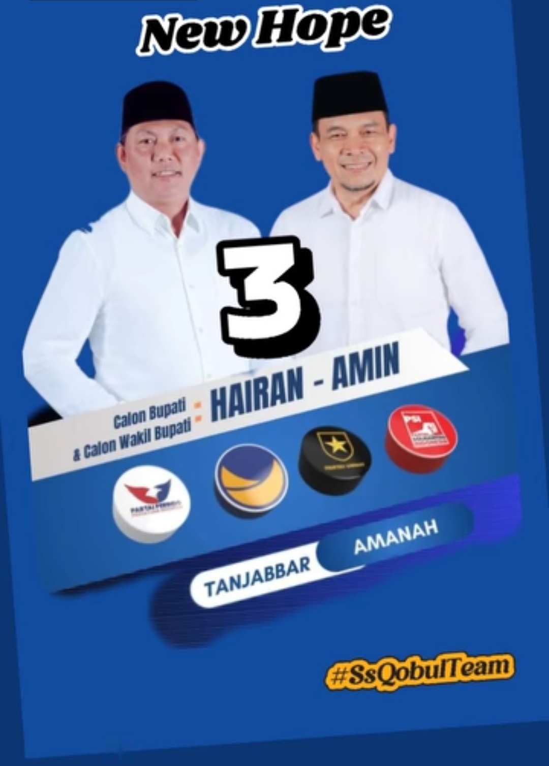 Emak-emak Tim Gempur Bersama Para Pelaku UMKM Tungkal Ilir Siap Menangkan Hairan-Amin