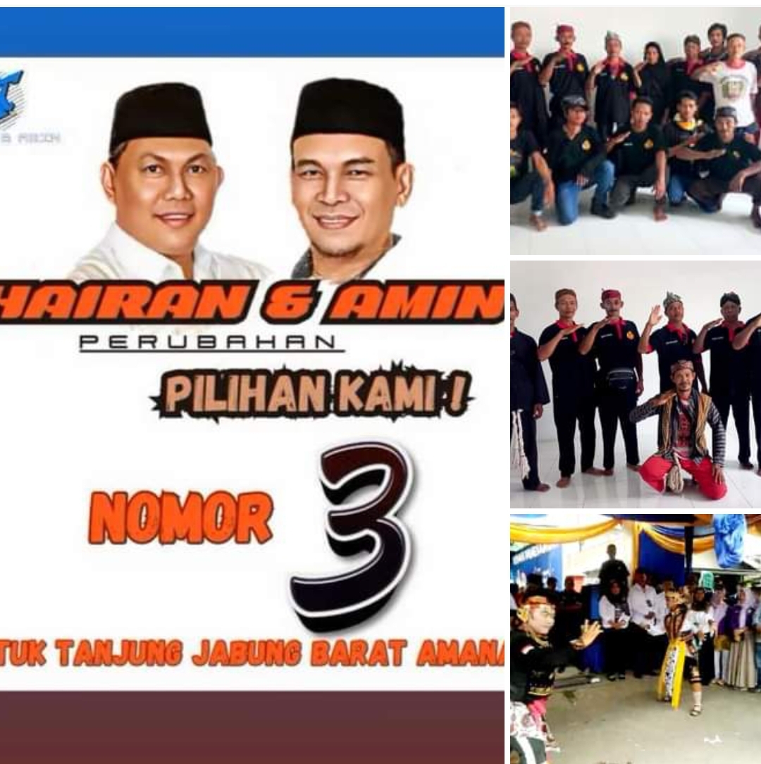 Persatuan Jawa Krido Budoyo Tanjab Barat Nyatakan Siap Menangkan Hairan-Amin 