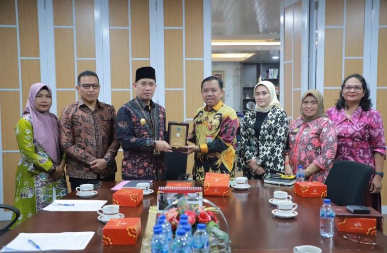 Pjs Bupati Sambangi Kemendagri Konsultasi Persiapan Rakor Kelembagaan dan Ketatalaksanaan Pemda Tanjab Barat