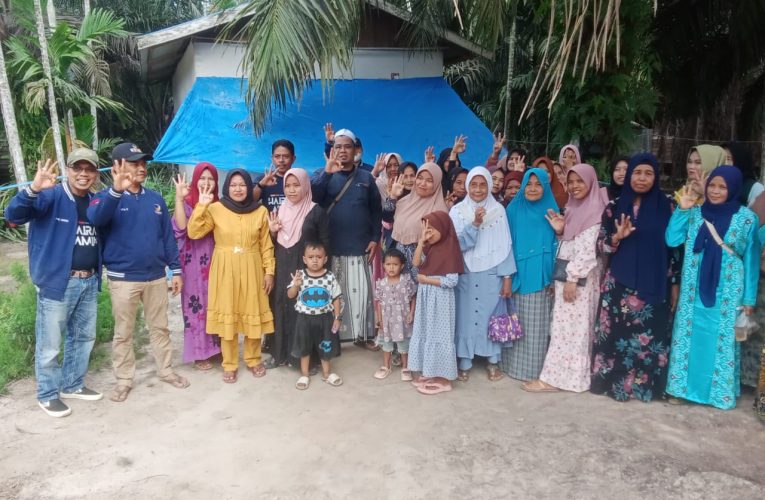 Kembali Ras Terkuat Di Bumi Tebing Tinggi Nyatakan Dukung Hairan-Amin, Siap Coblos No 3
