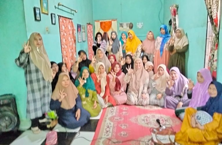 Srikandi Tim Gempur Bersama Emak-Emak Betara Nyatakan Siap Menangkan Hairan-Amin