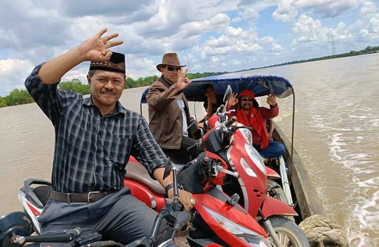 Relawan Tanpa Batas Untuk HAIRAN-AMIN Intens Galang Dukungan Masyarakat Secara luas