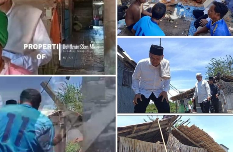 Pengentasan Kemiskinan Jadi Motivasi Hairan-Amin Maju Pilkada
