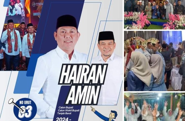 Hairan Hadiri Undangan, Joget 3 Jari Meriahkan Pesta Pernikahan Warga Tungkal Harapan 