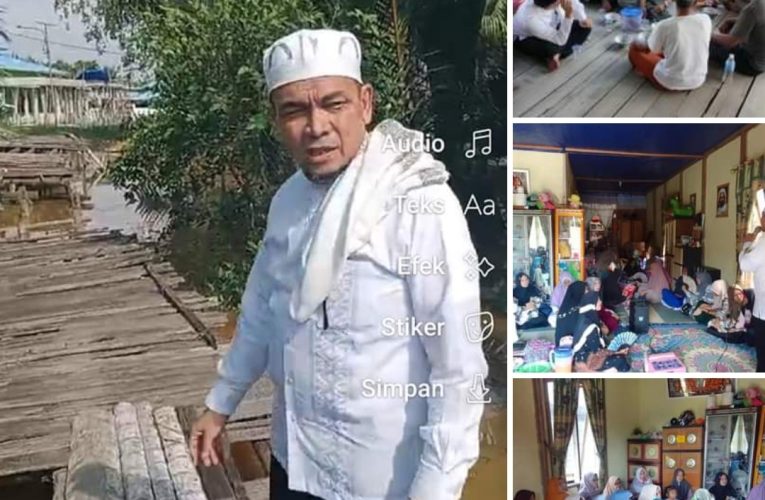 Diundang Dialog Masyarakat Seberang Kota, Cawabup Ustadz Amin Ungkap Program Visi-Misi Hairan-Amin 