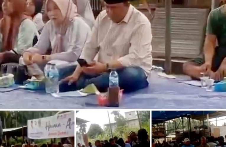 Dukungan Terus Mengalir Masyarakat Pengabuan Inginkan Hairan-Amin Pimpin Tanjab Barat