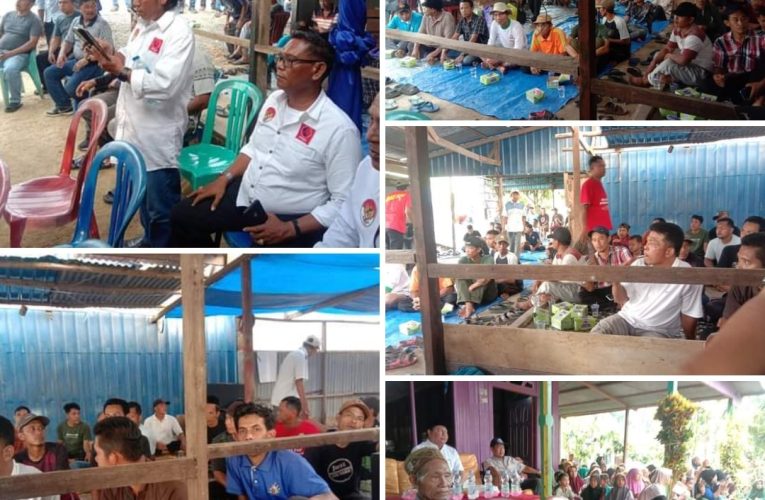 Dimotori Projo (ProJokowi), Masyarakat Pengabuan Ikrarkan Dukung Hairan Amin 